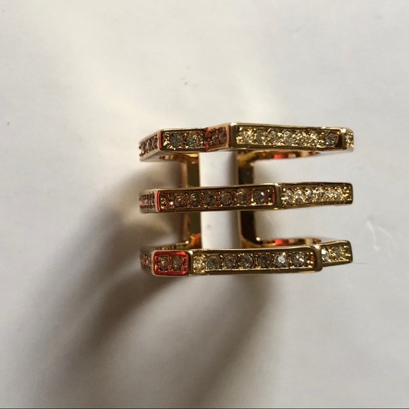 COPY - CC Skye jagged spike Ring-NWOT - Picture 3 of 4